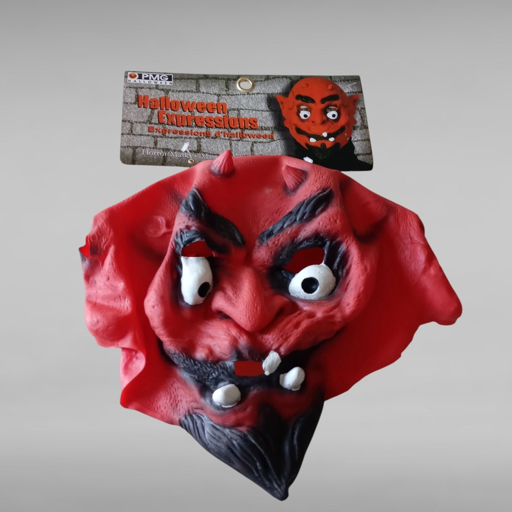Red Devil Halloween Mask